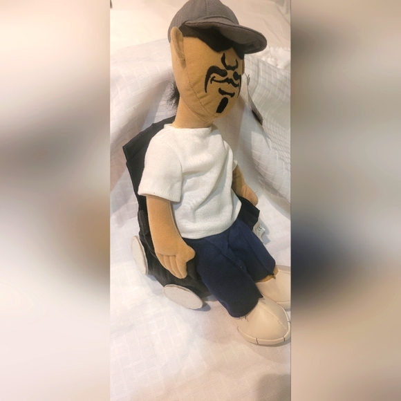 NWT Vintage Homies 2002  Willie G Plush Stuffed Toy Peek-a-Boo RARE W/Tag - Picture 2 of 8